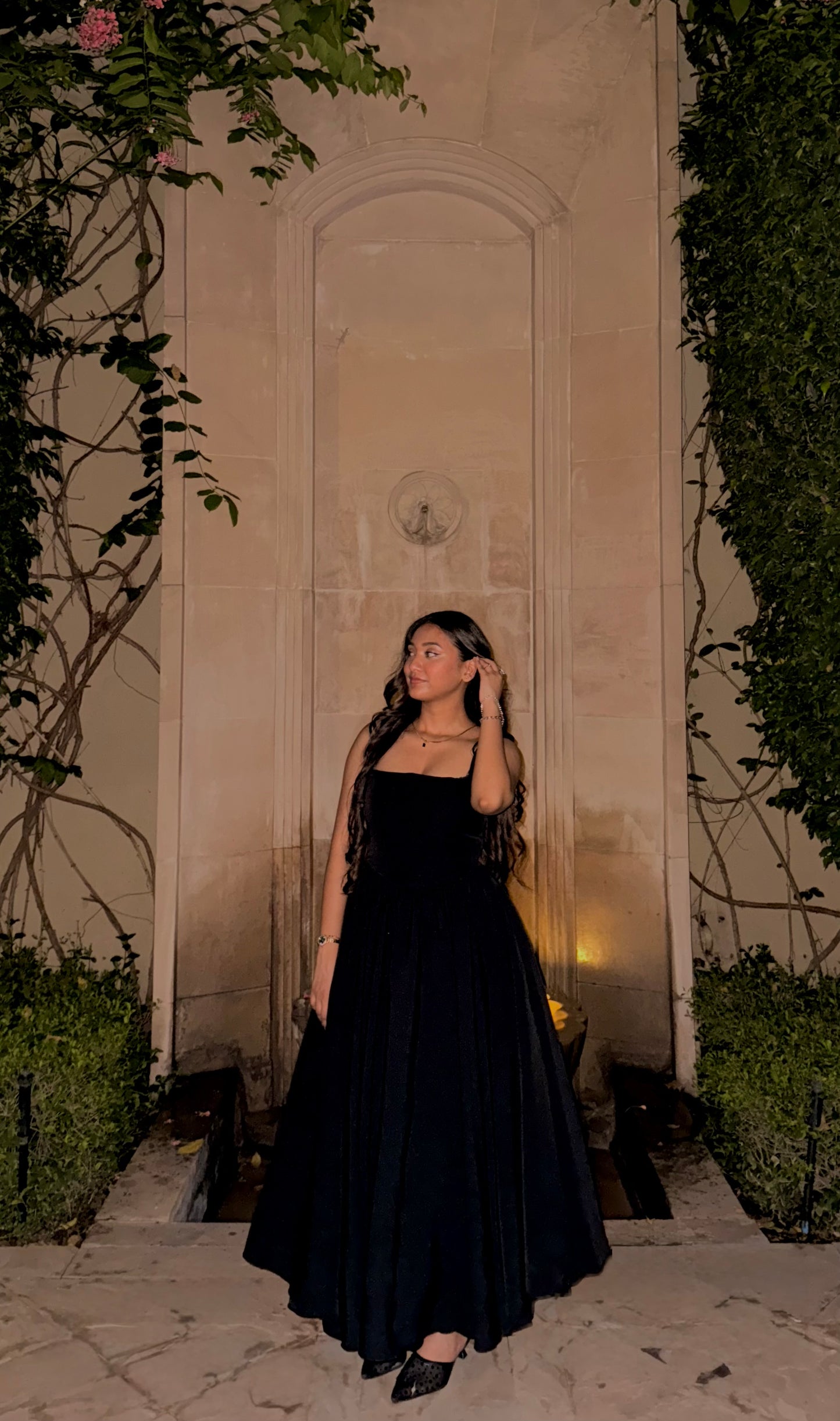 Selene corset dress