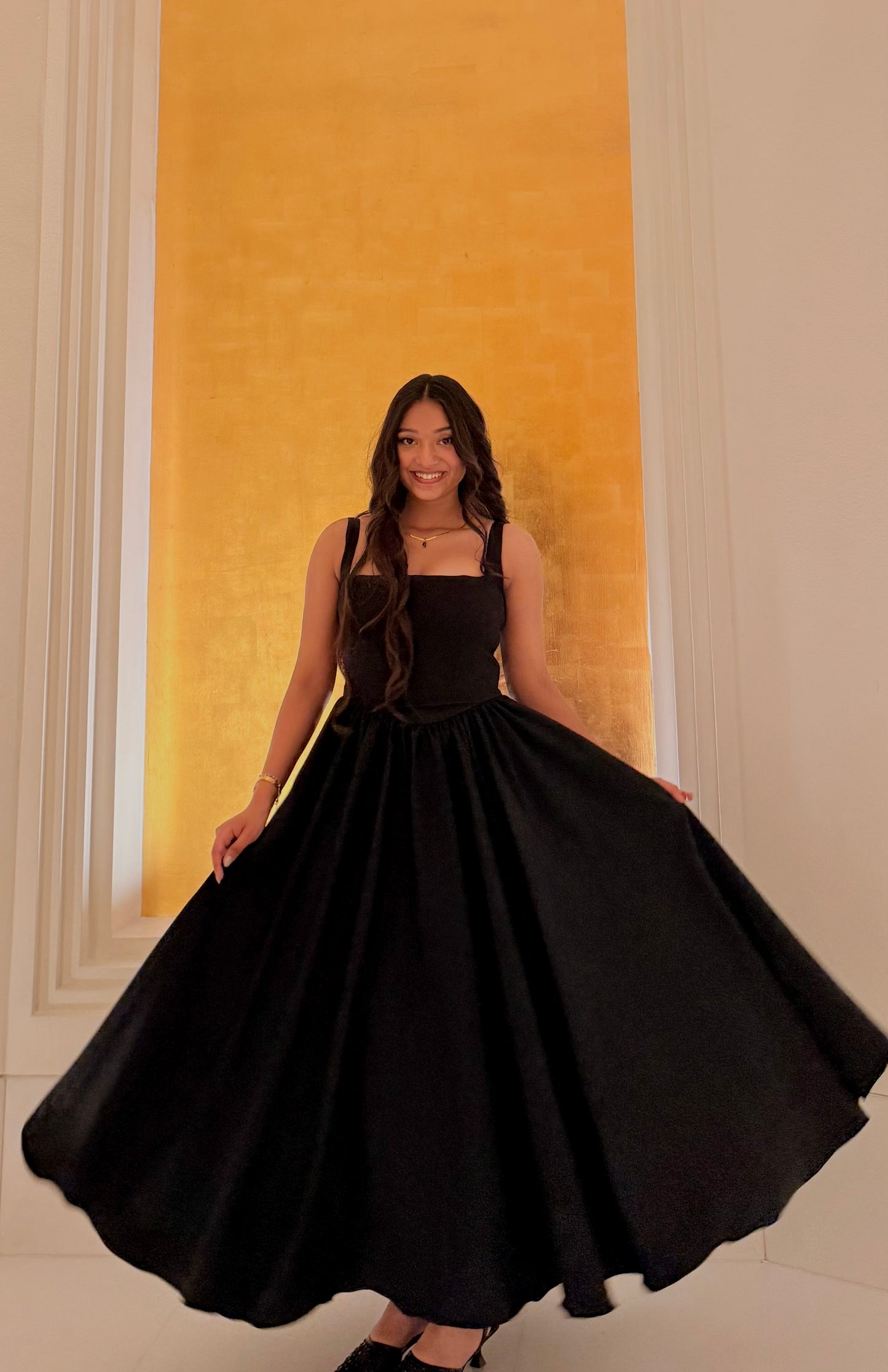 Selene corset dress