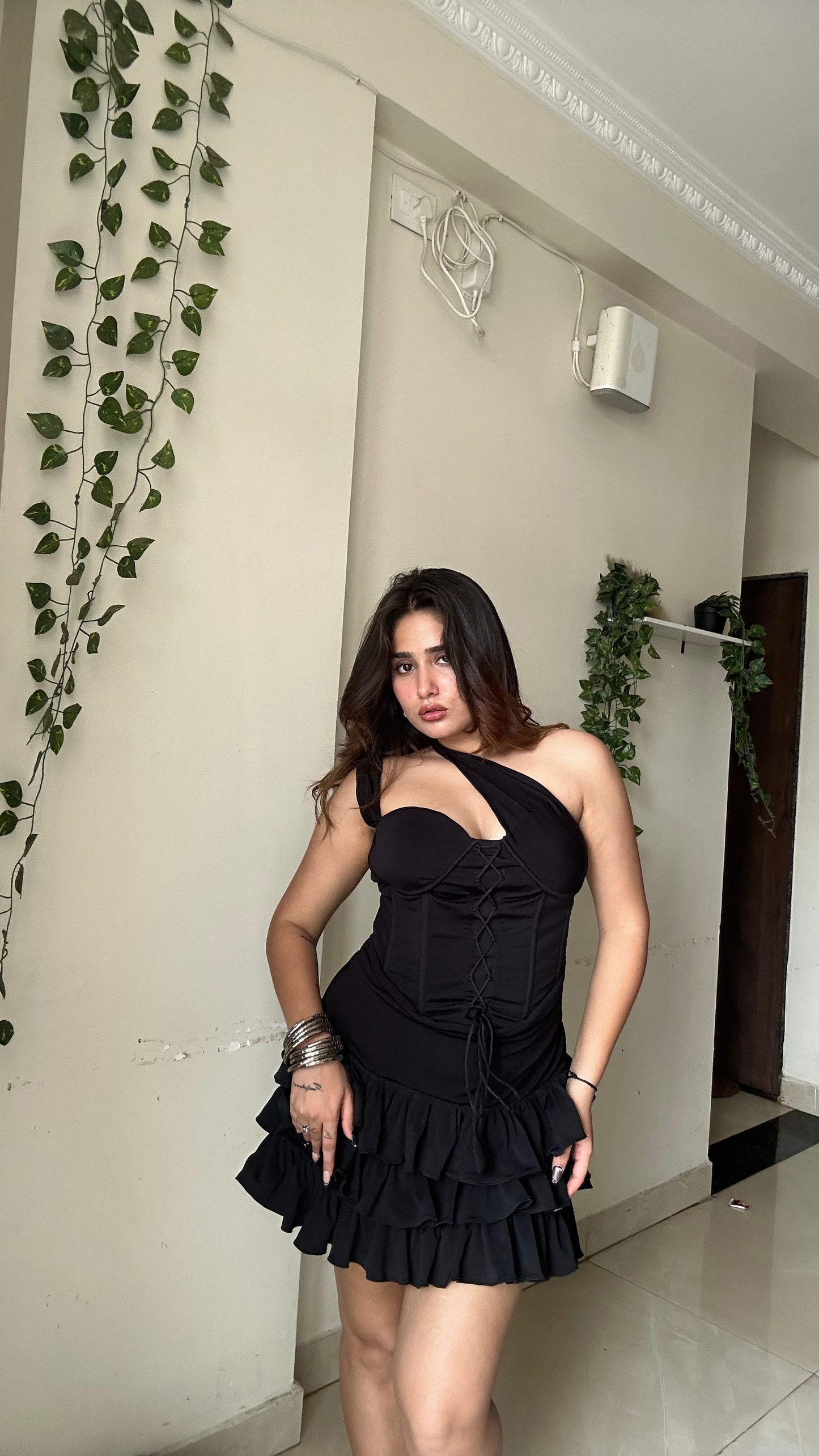 Magic Tie Corset Dress