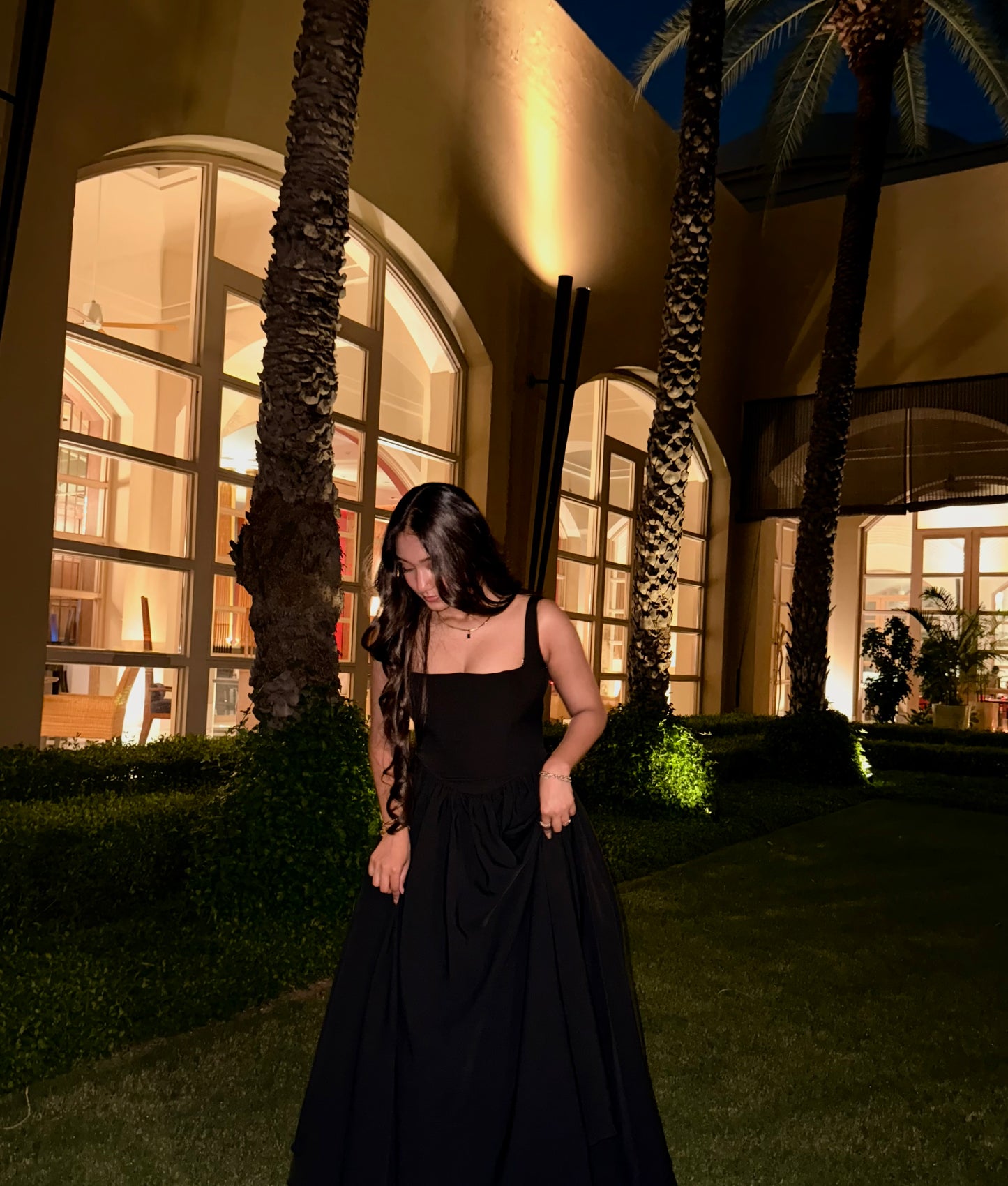 Selene corset dress
