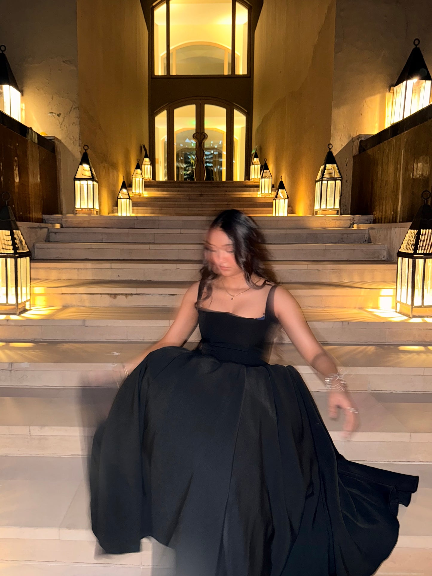 Selene corset dress