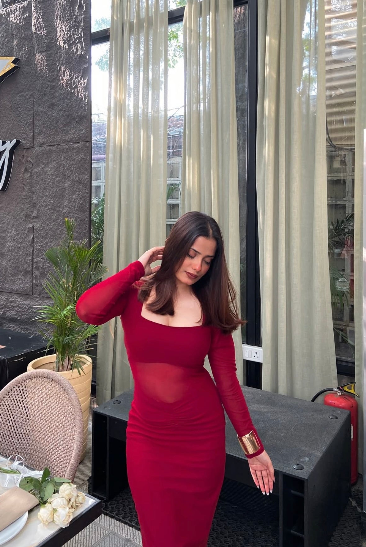 Laal ishq dress