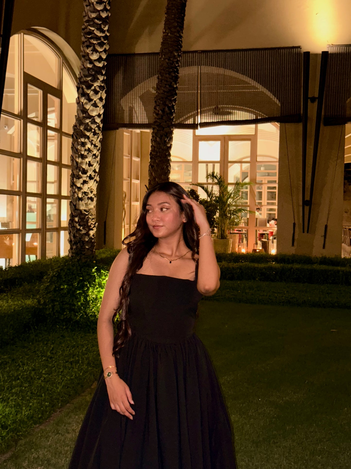 Selene corset dress