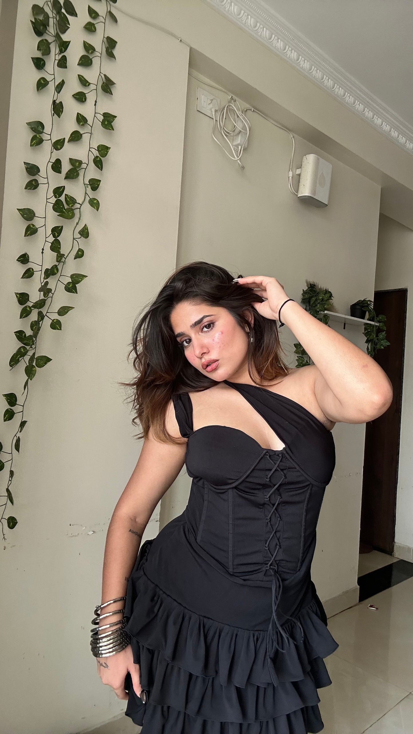 Magic Tie Corset Dress