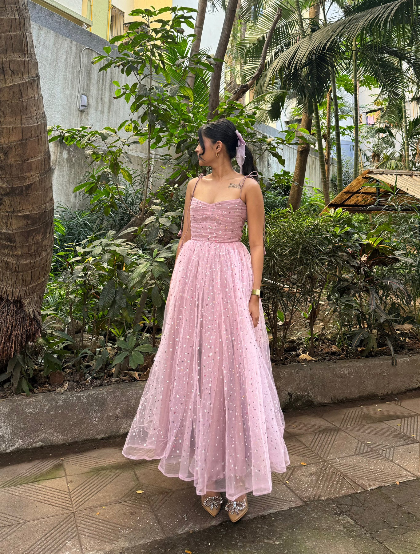 Princess Rose Pink dress