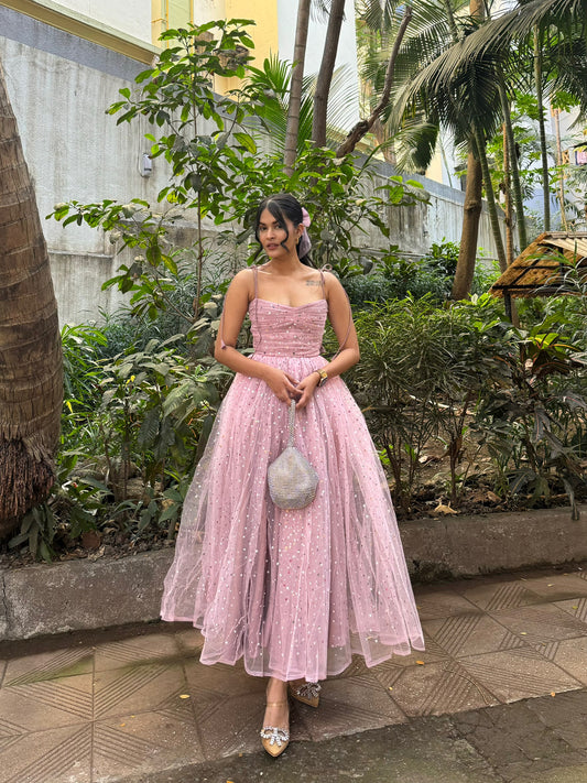 Princess Rose Pink dress