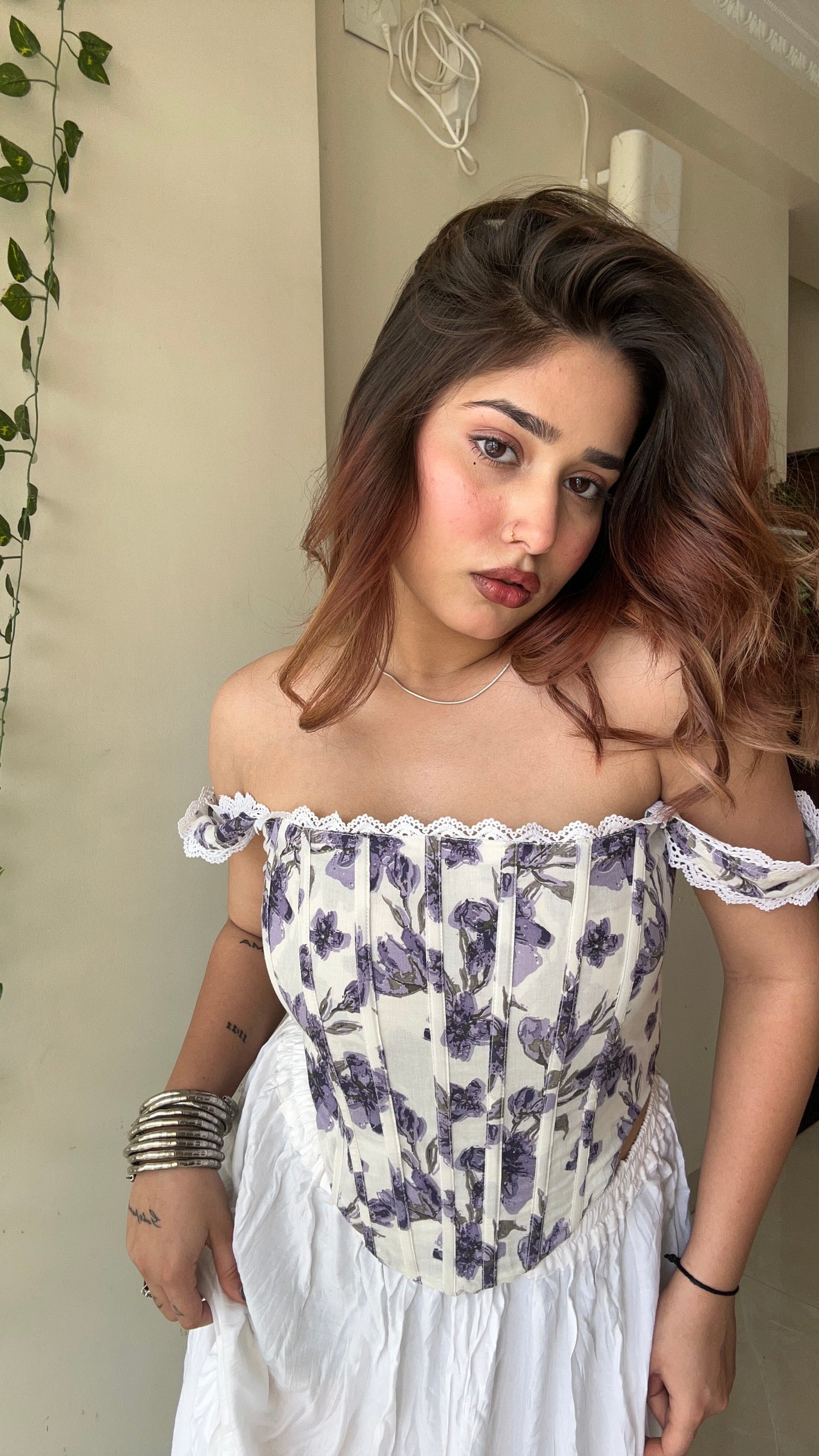 Violet Romance corset