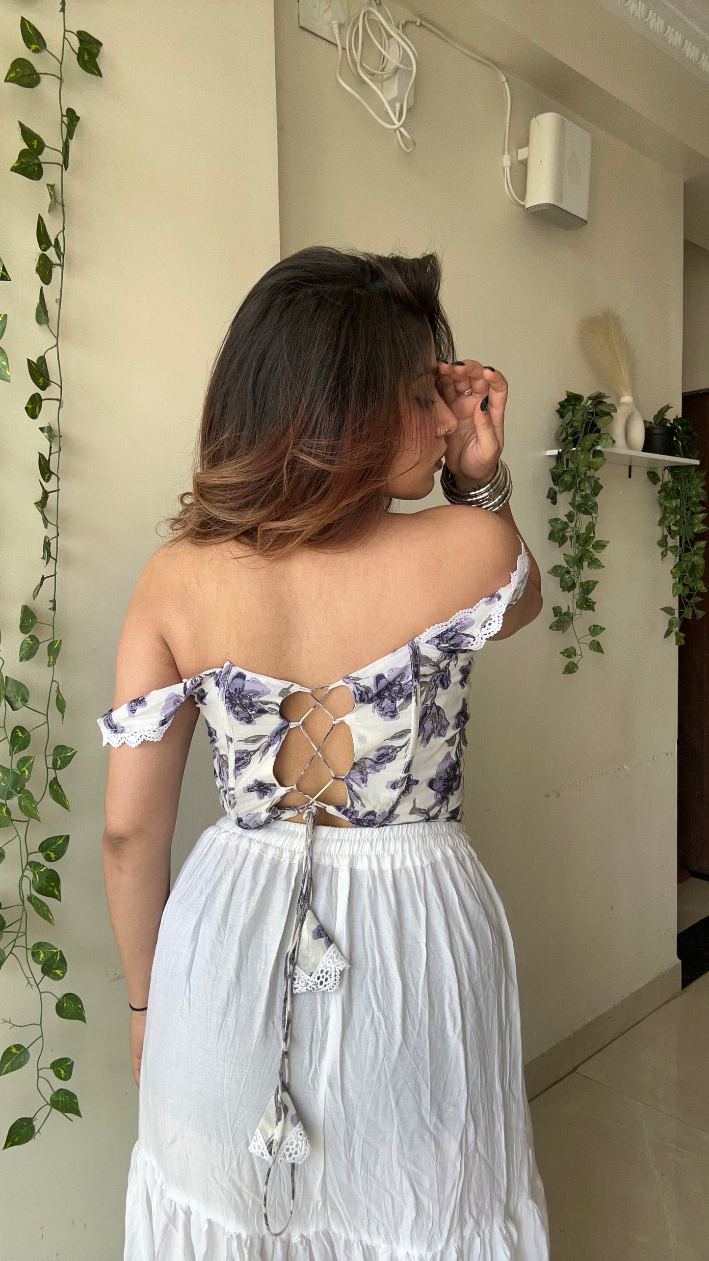 Violet Romance corset