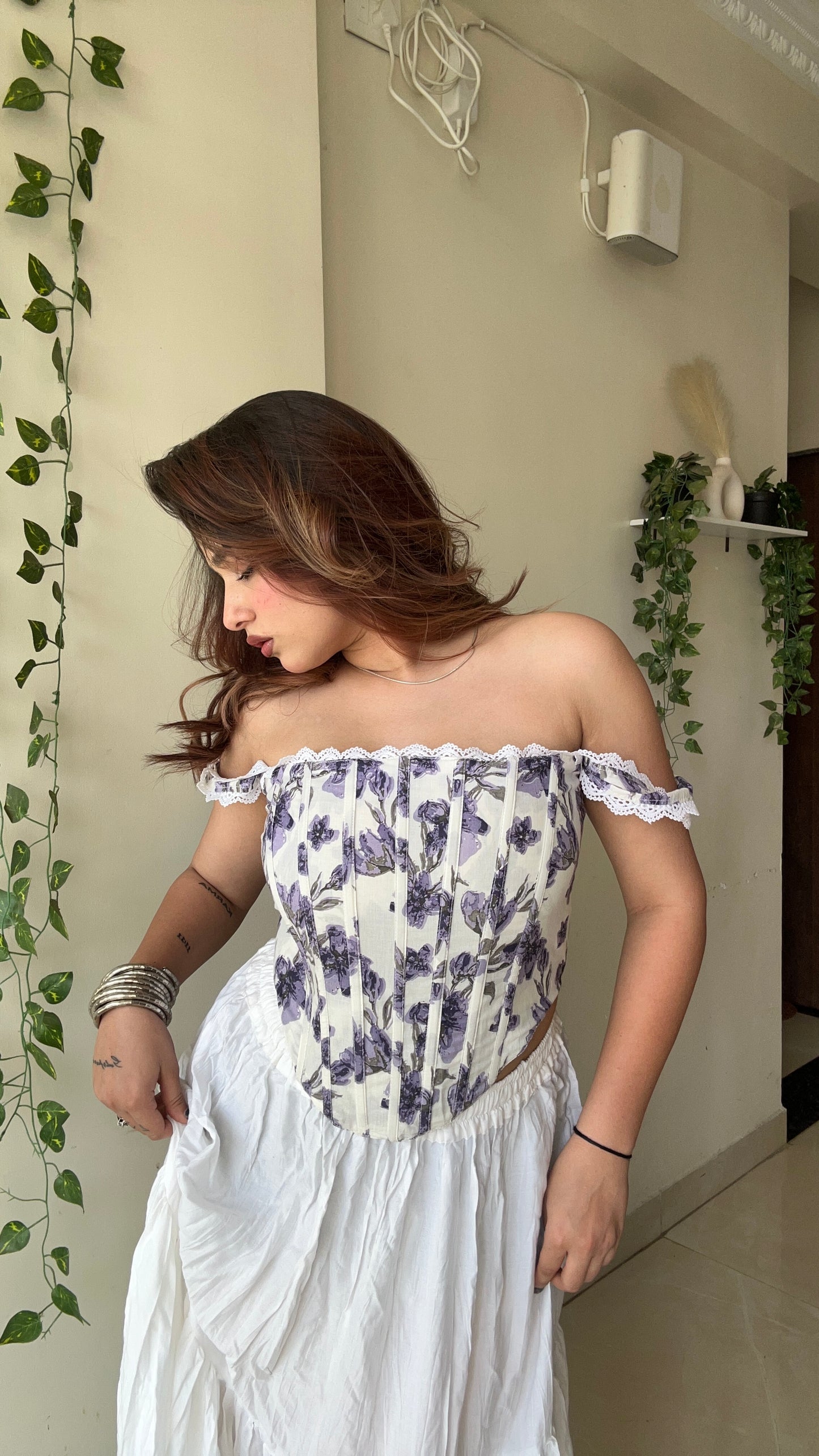 Violet Romance corset