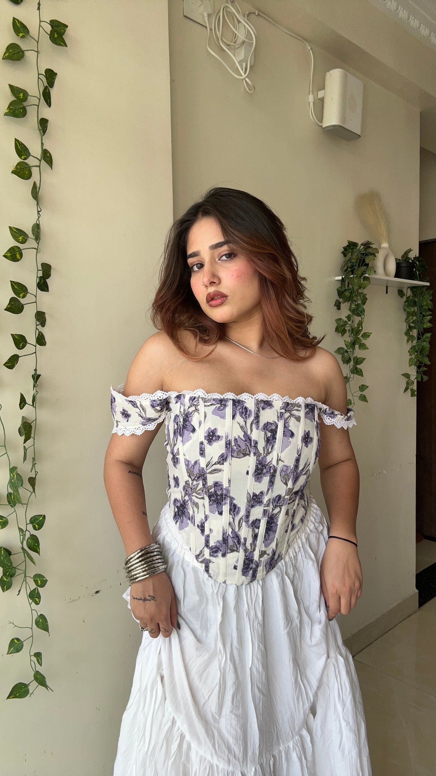 Violet Romance corset