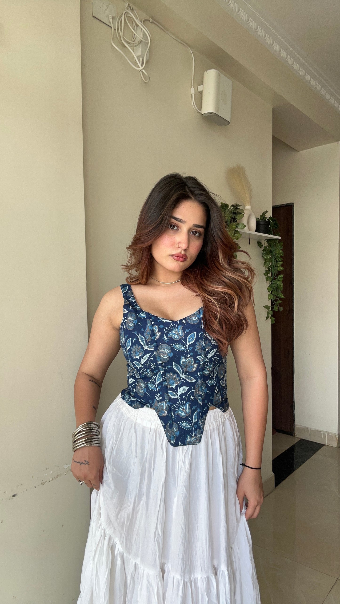 Ocean Whimsy corset