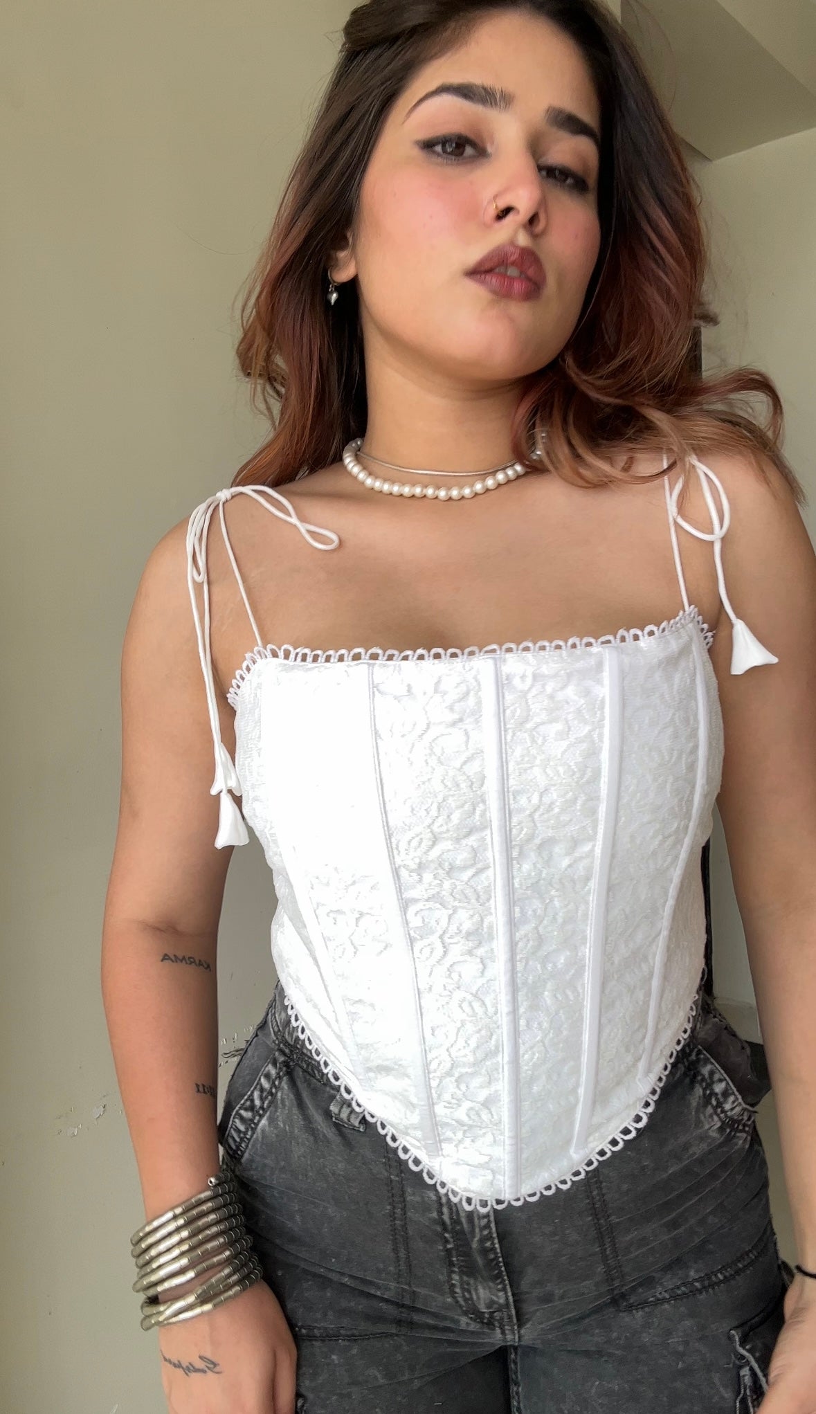 Angel Armor corset
