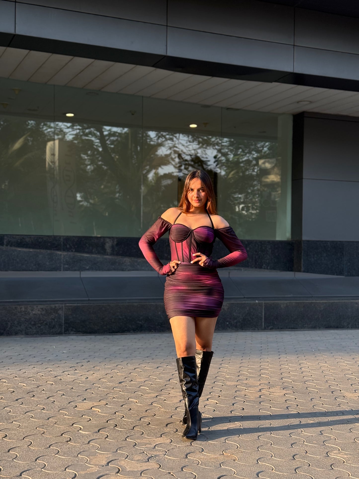 Twilight Temptation corset dress