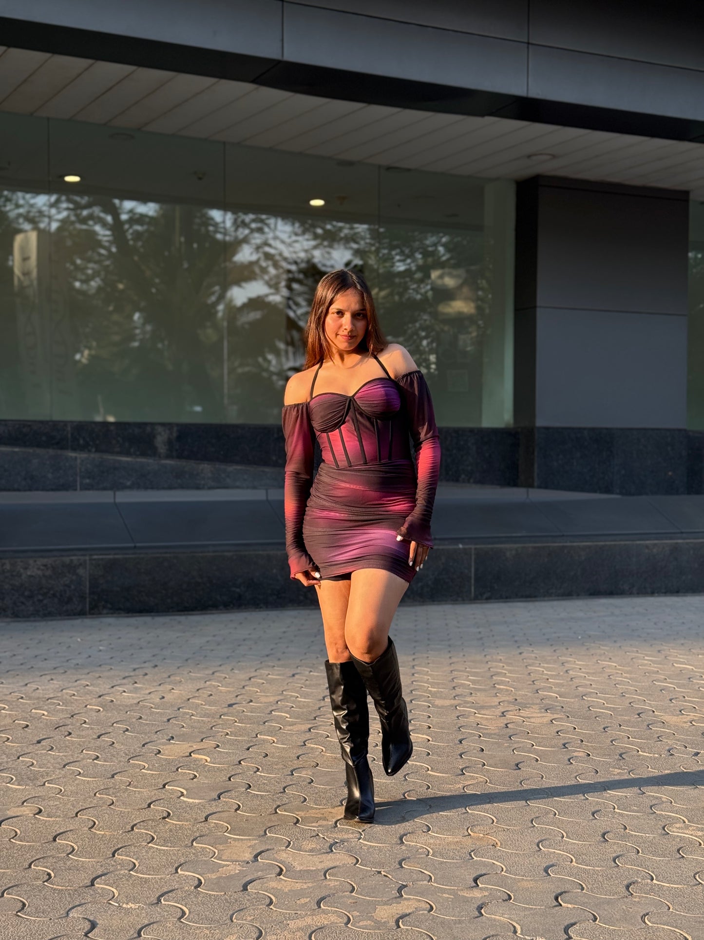 Twilight Temptation corset dress