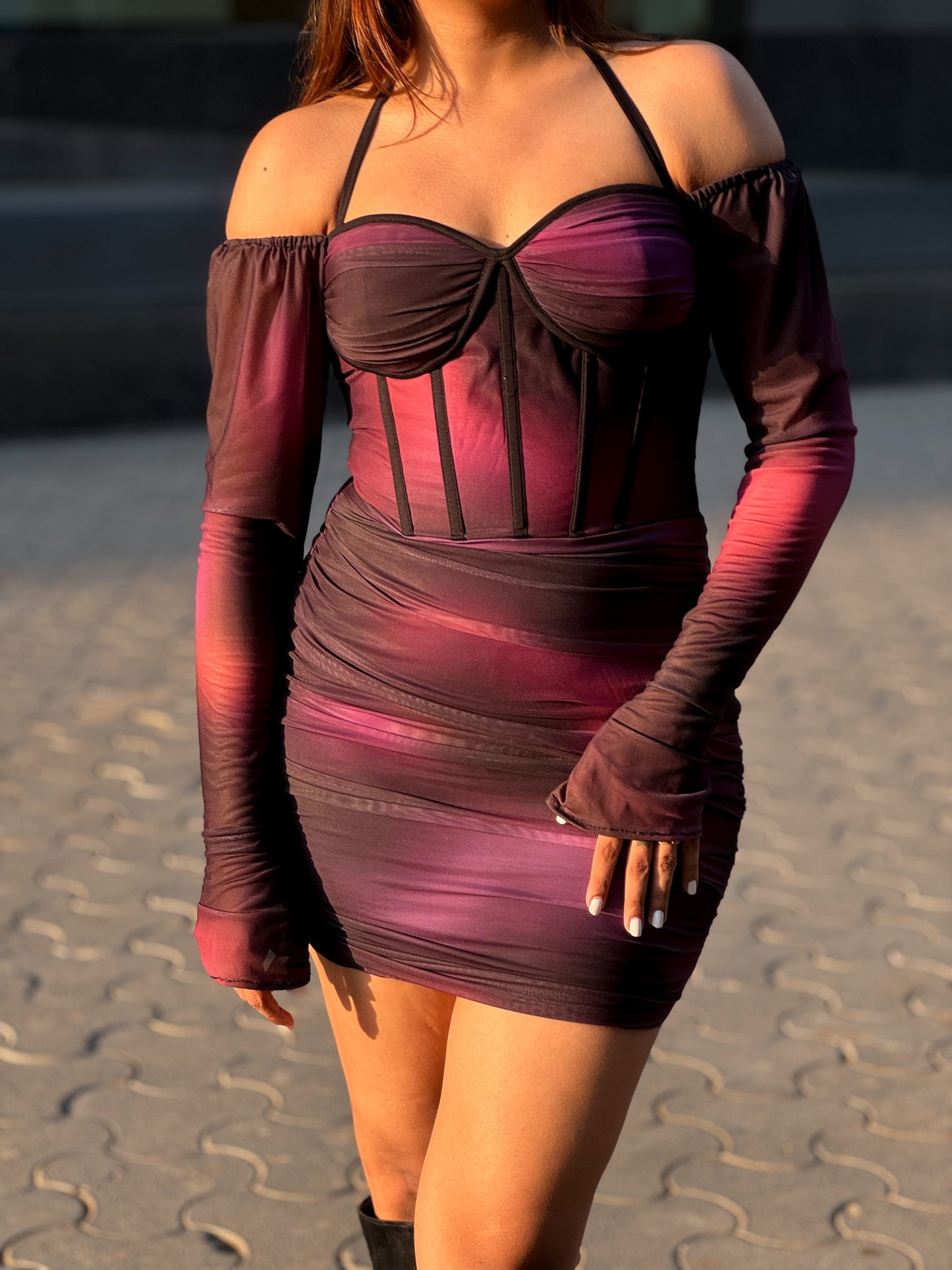 Twilight Temptation corset dress