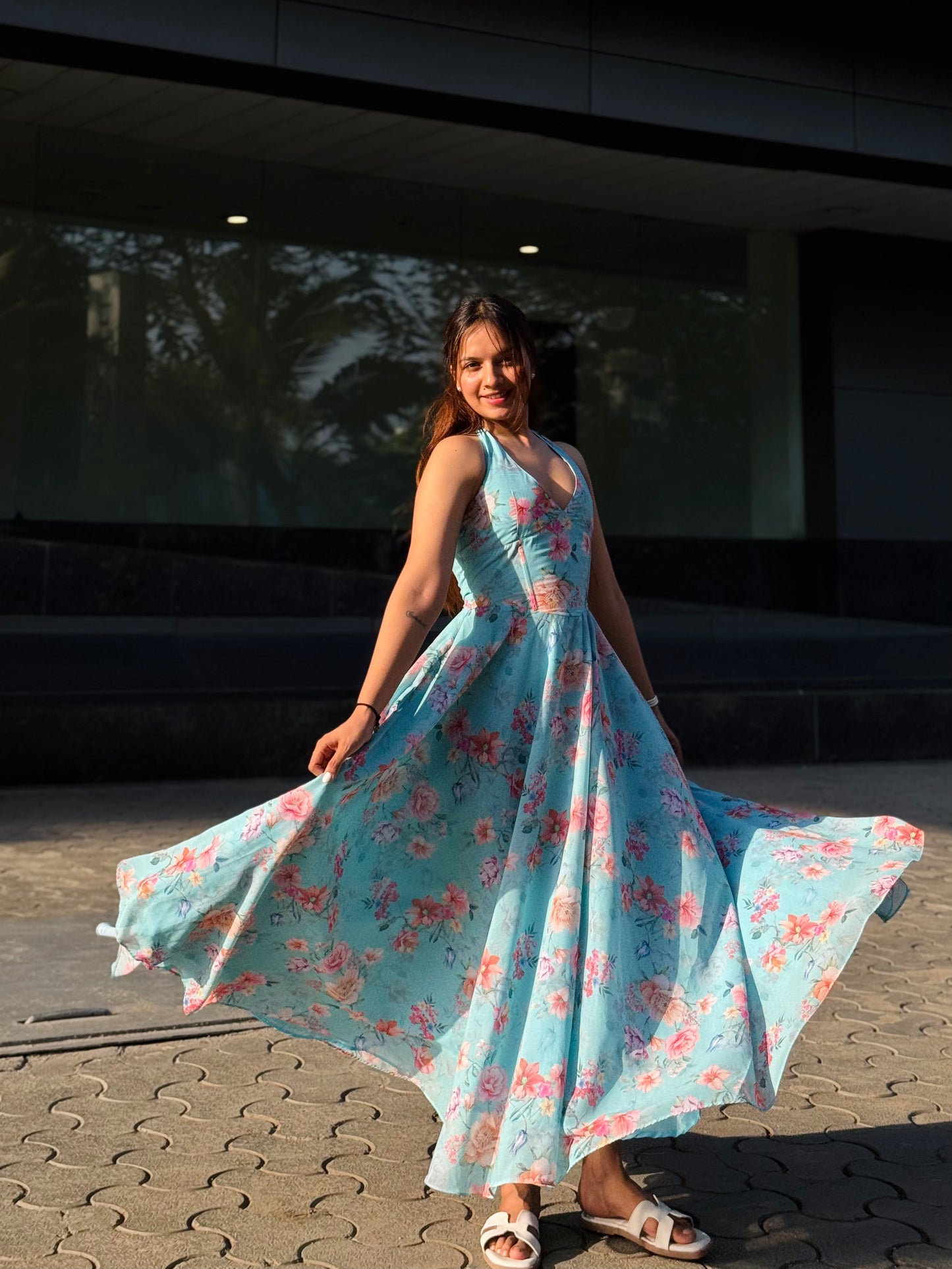 Pastel Affair corset dress