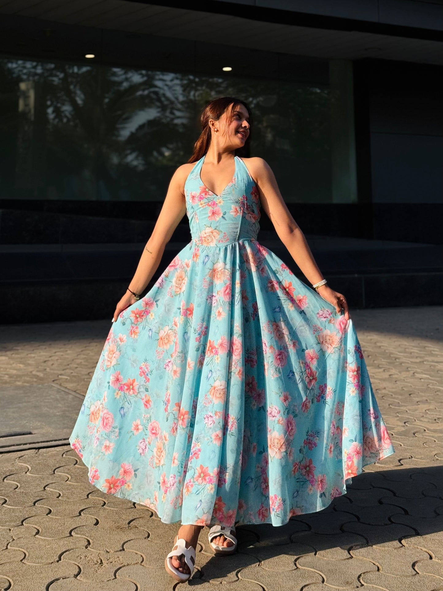 Pastel Affair corset dress