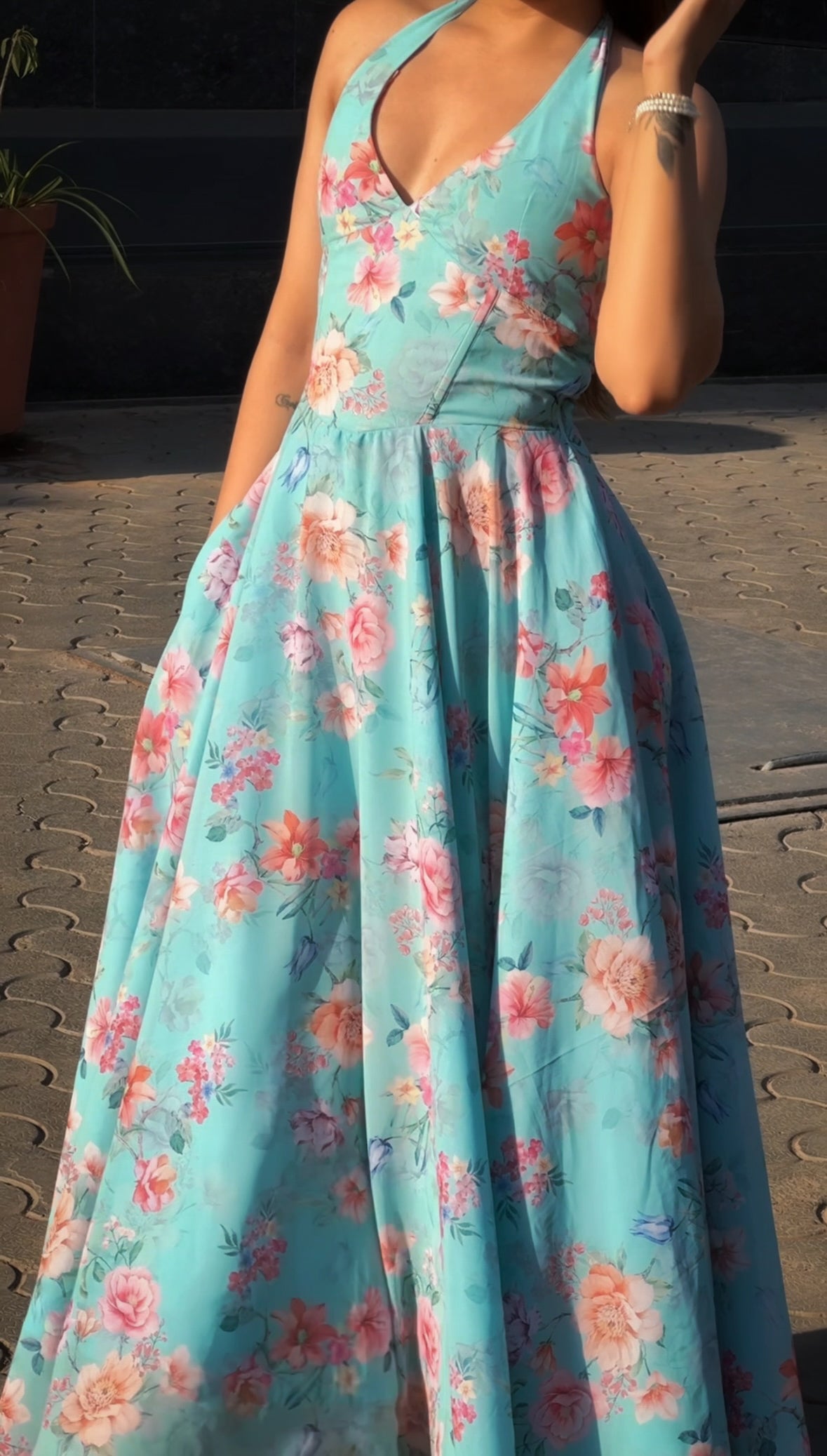 Pastel Affair corset dress