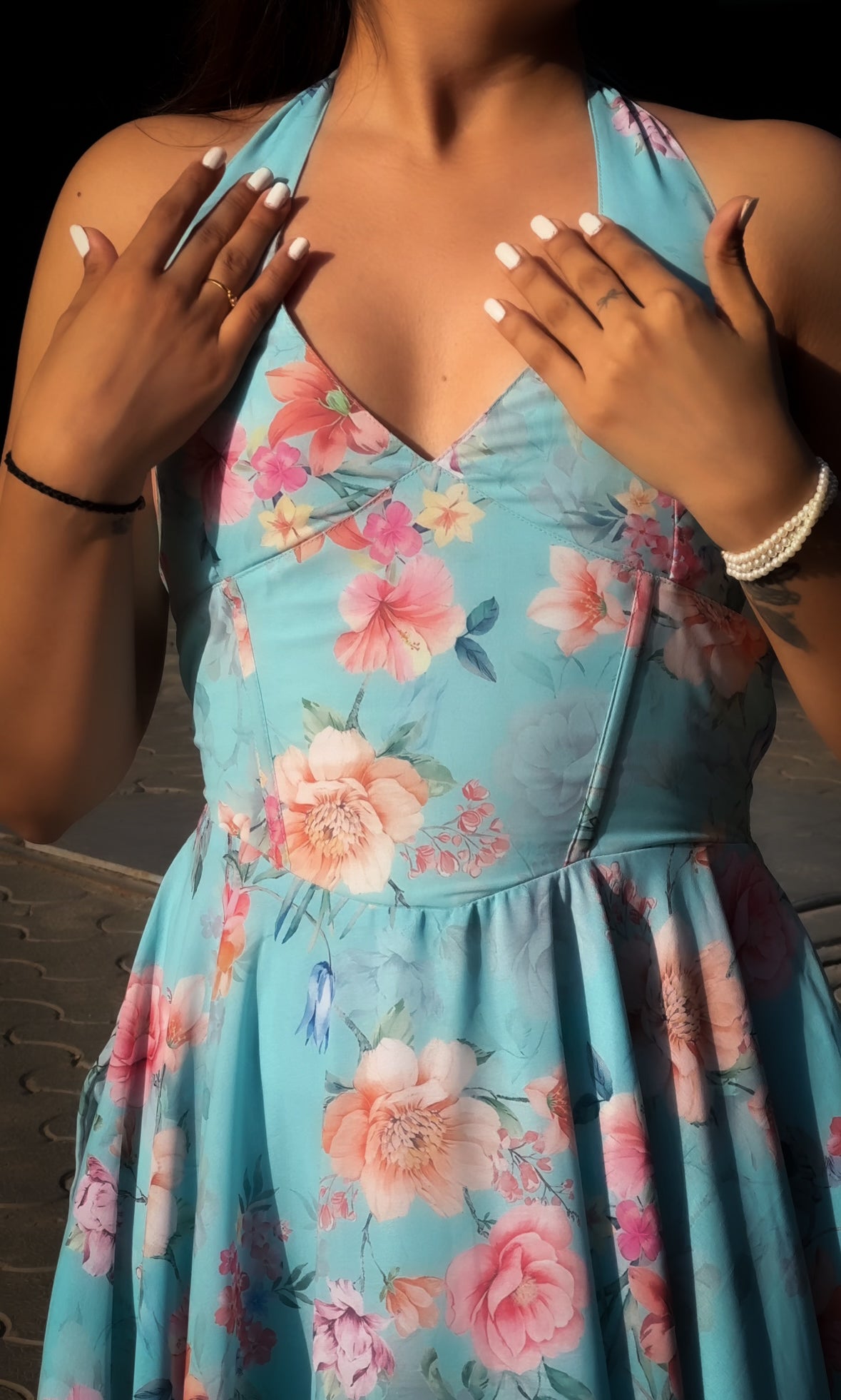 Pastel Affair corset dress