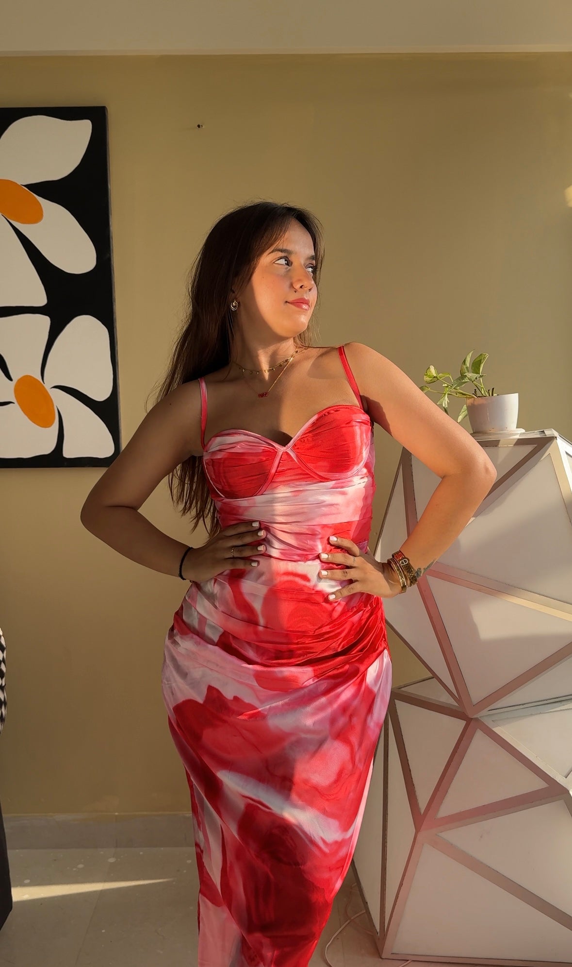 Cherry Swirl dress