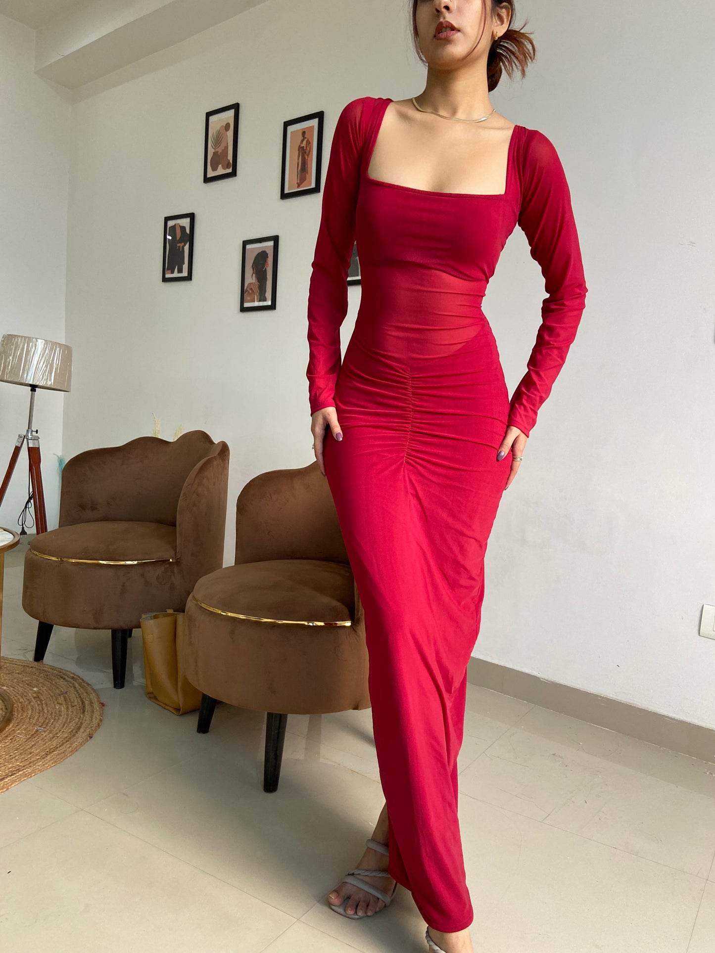 Laal ishq dress