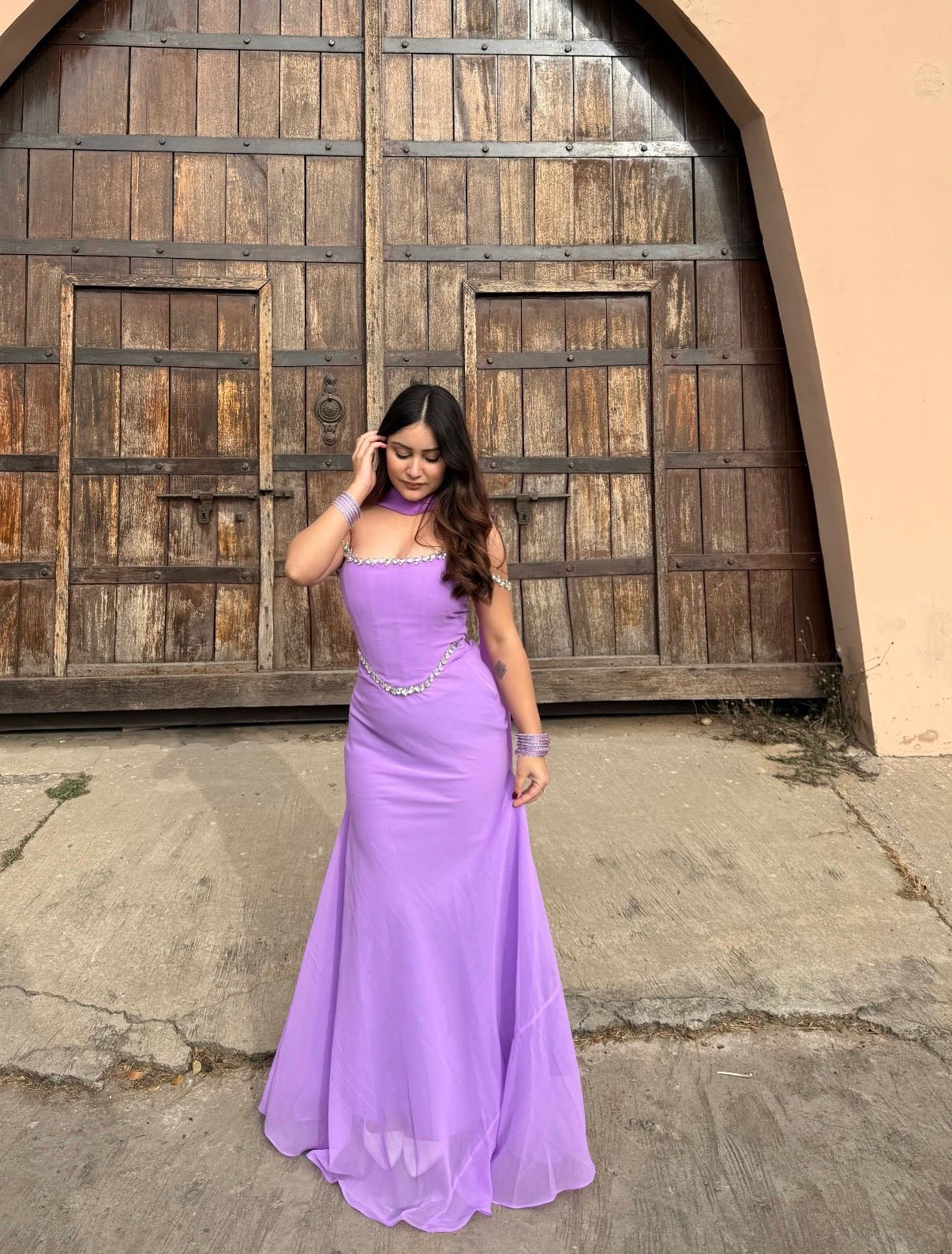 Crystal Dream set lilac