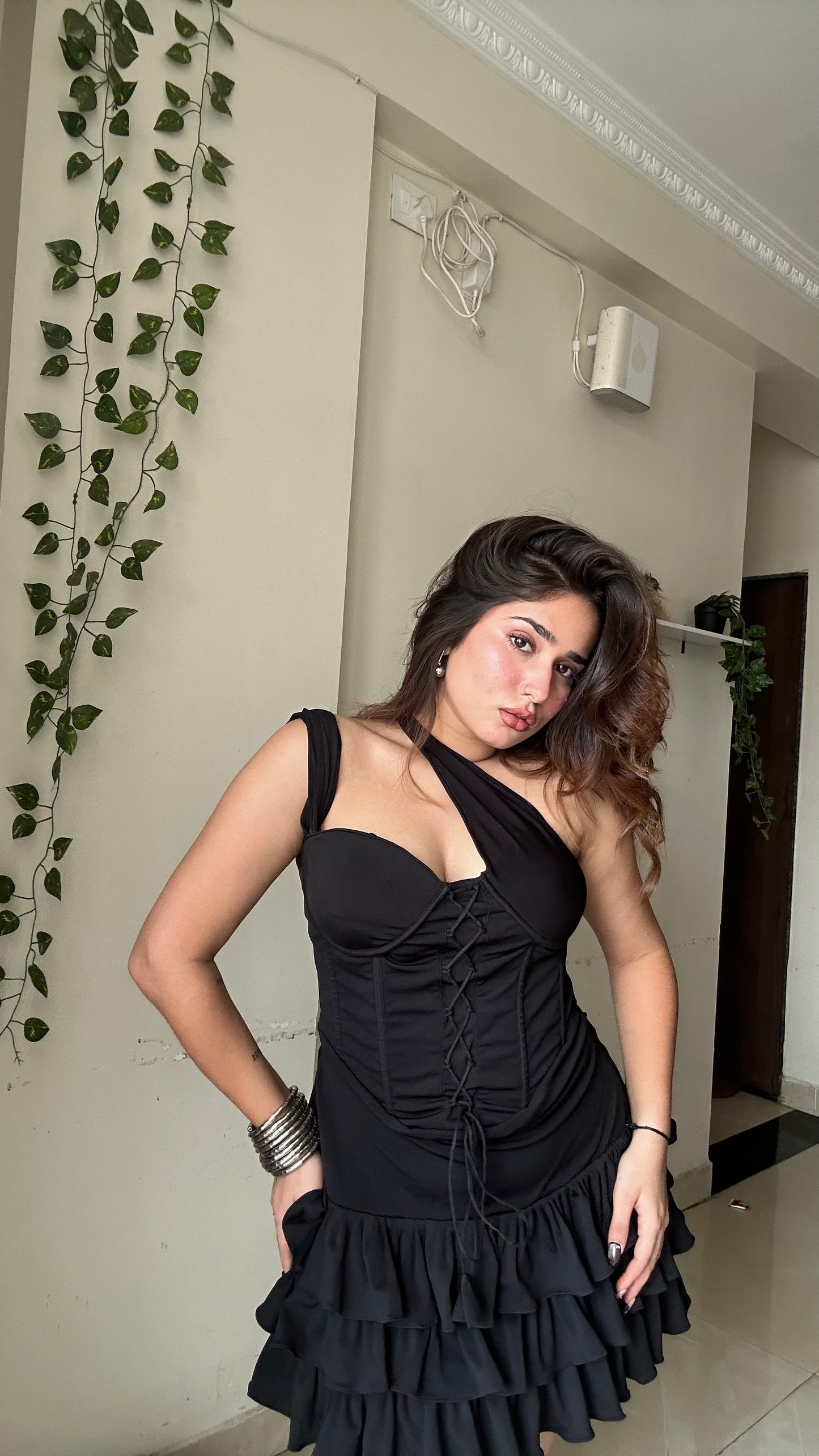 Magic Tie Corset Dress