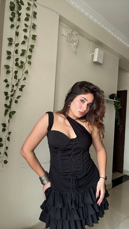 Magic Tie Corset Dress