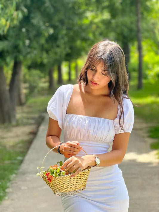 Cottage charm dress