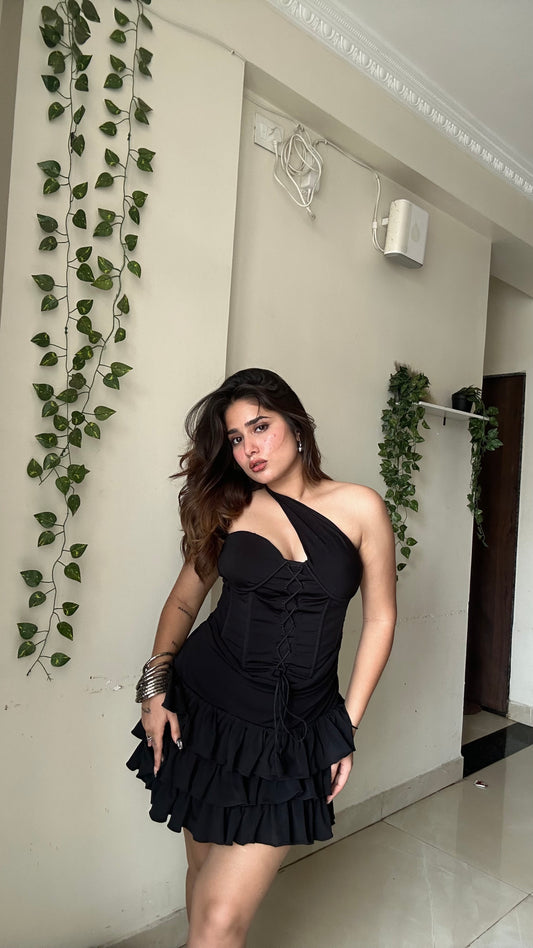 Magic Tie Corset Dress