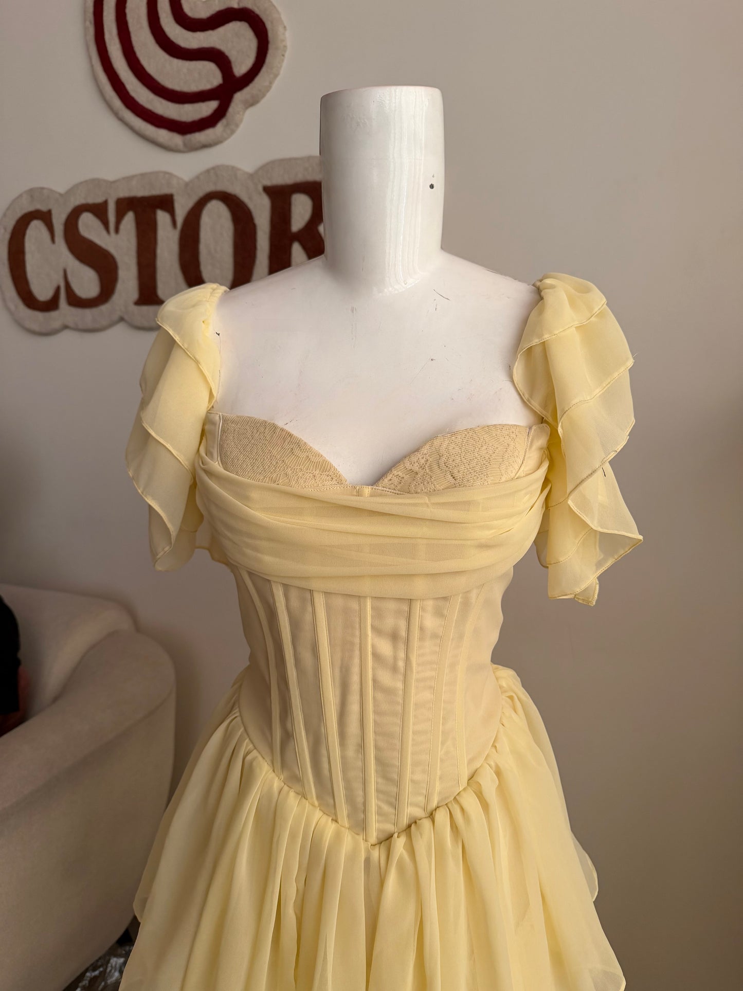 Utkrishta’s dress