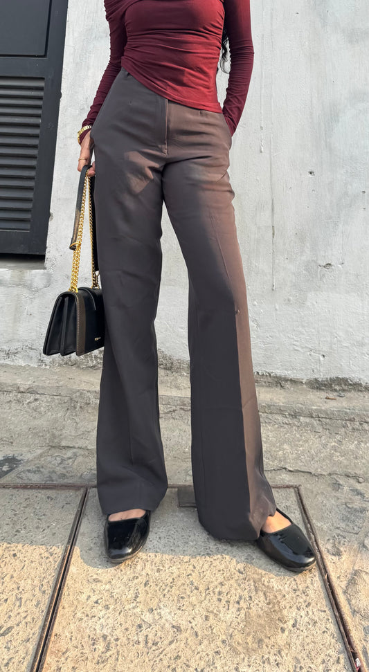 Charcoal pants