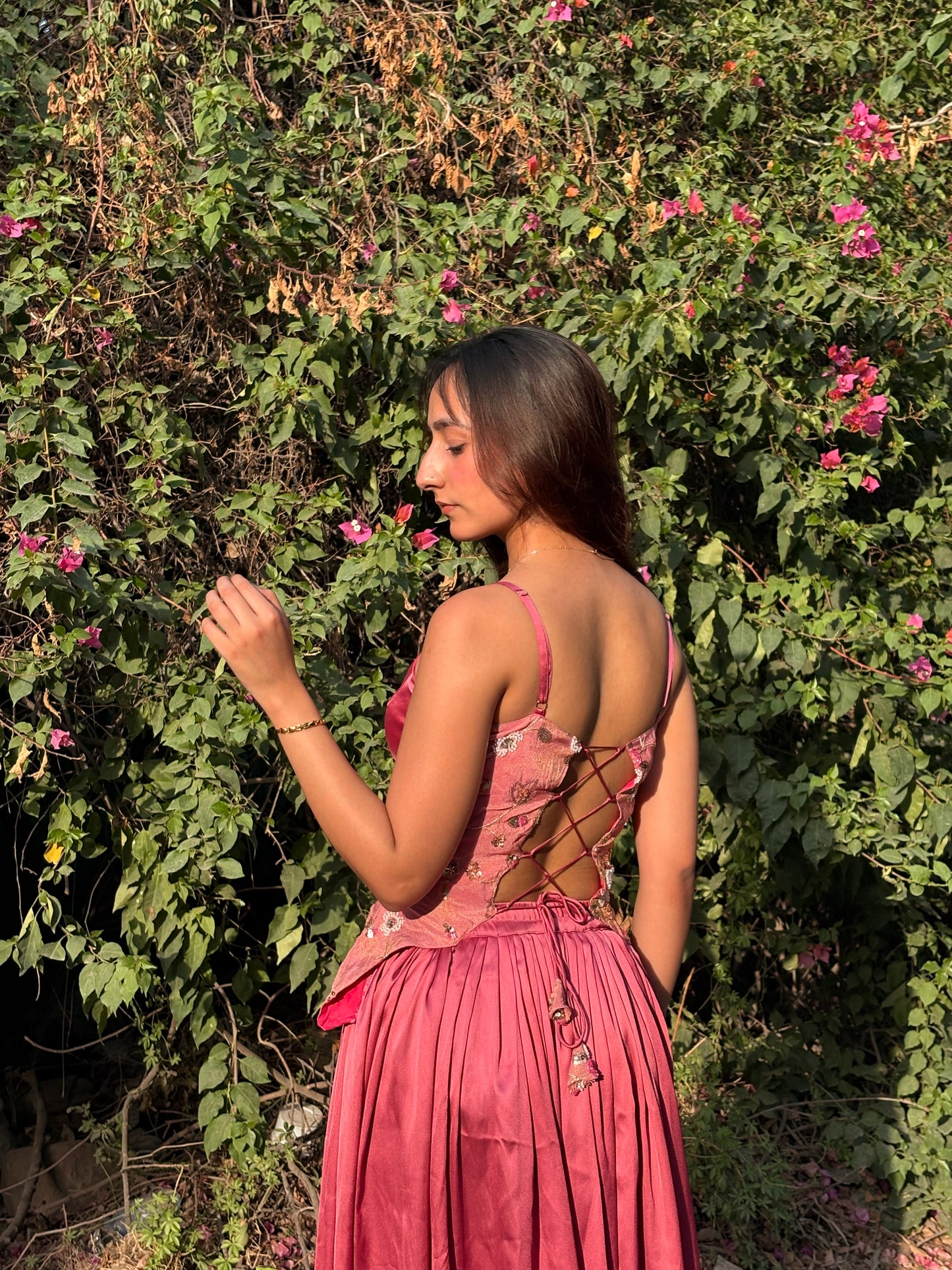 Roseate