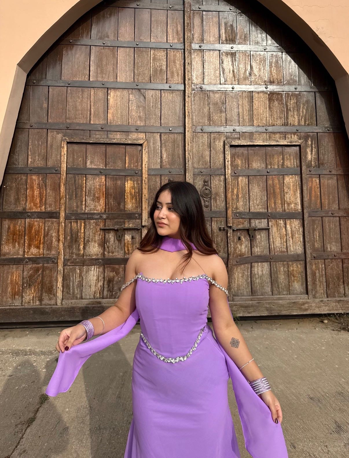 Crystal Dream set lilac