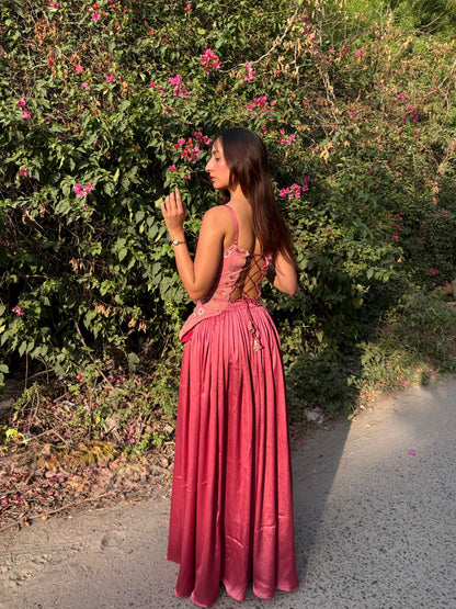 Roseate