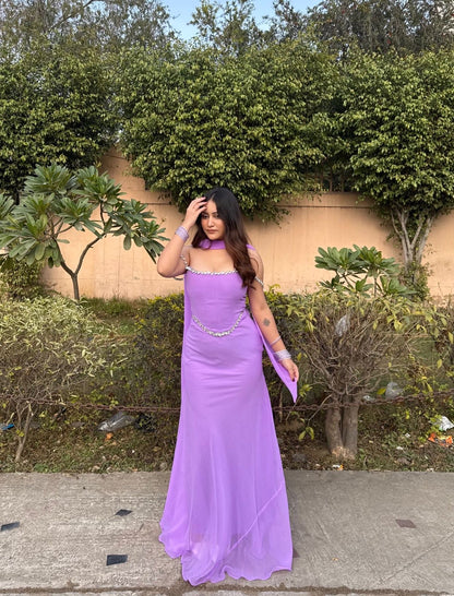 Crystal Dream set lilac