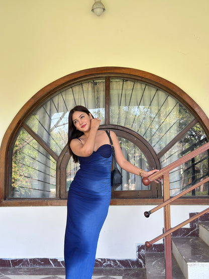 Fusion moonstone dress
