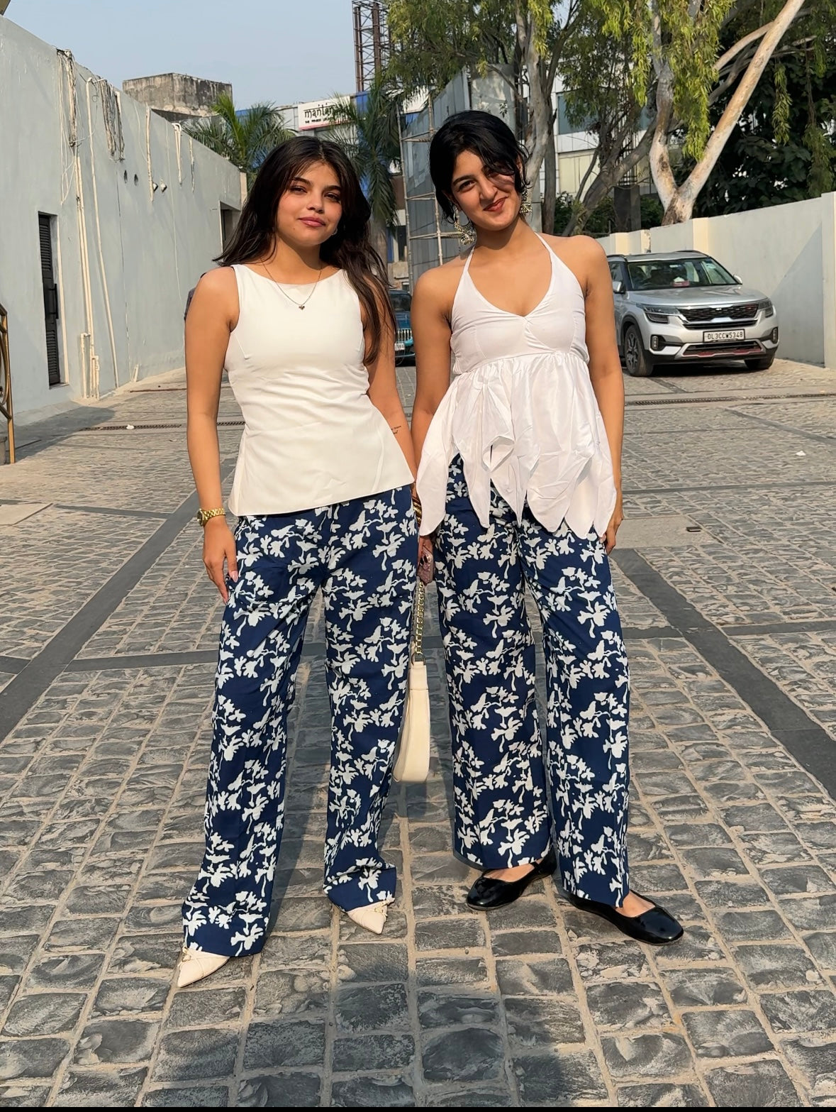 Indigo pants