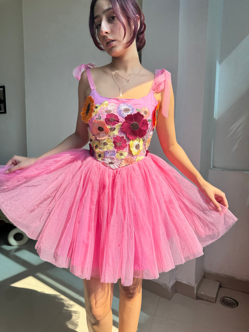 Daylight Floret Corset Dress