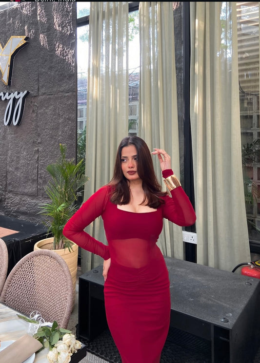 Laal ishq dress