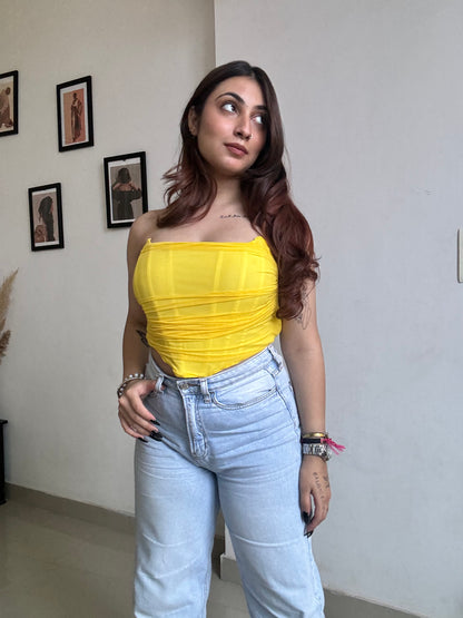 Sunny yellow top