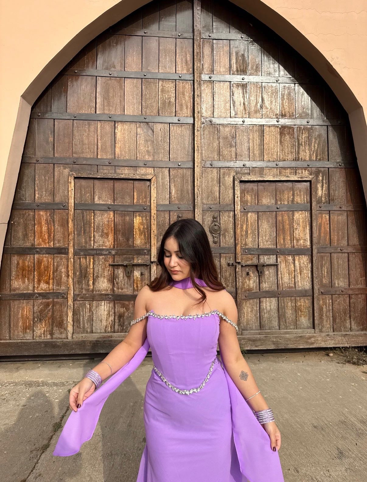 Crystal Dream set lilac