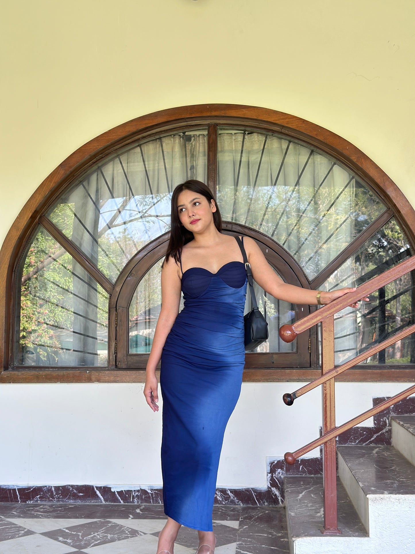 Fusion moonstone dress