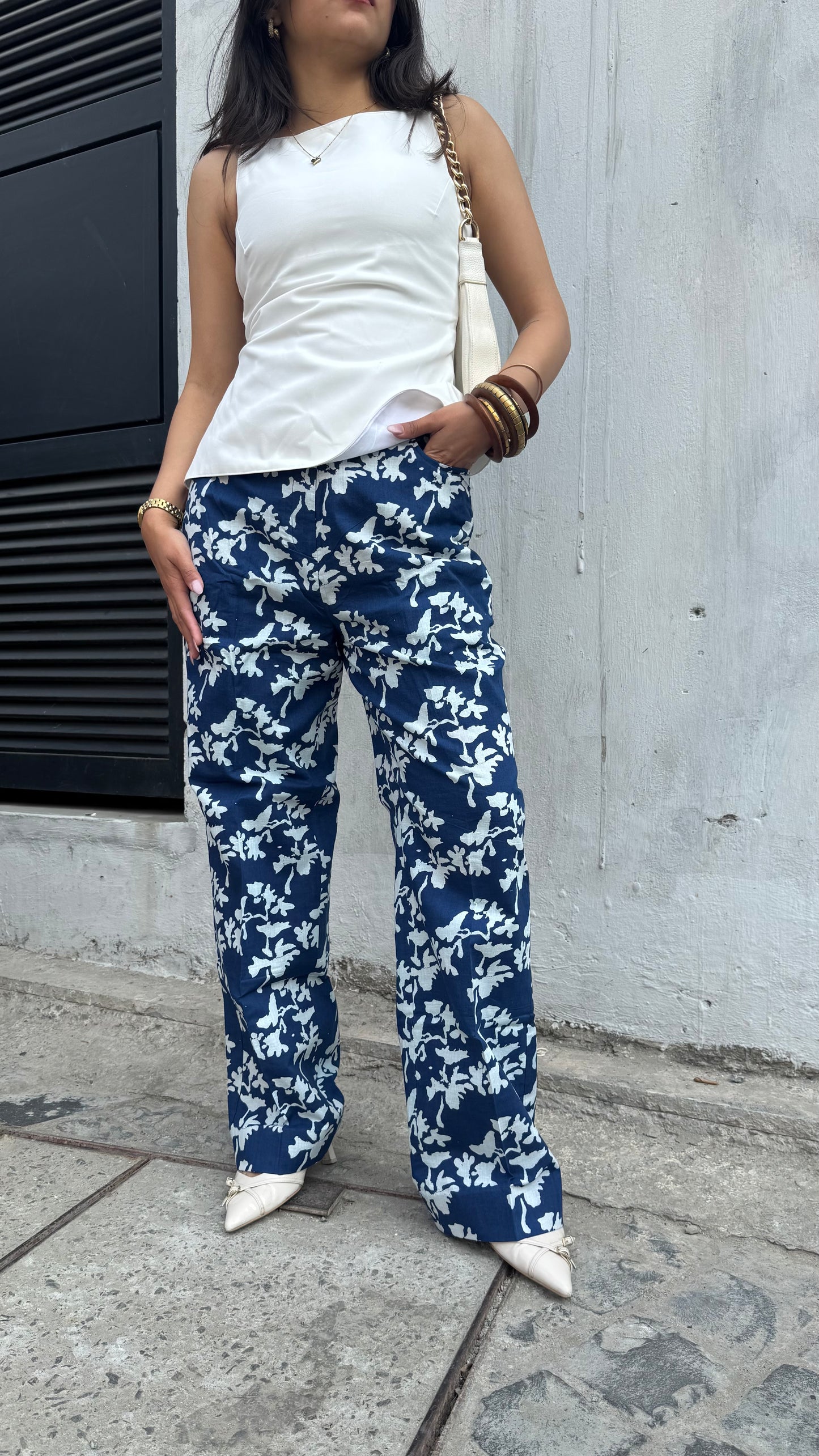 Indigo pants
