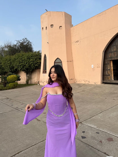 Crystal Dream set lilac