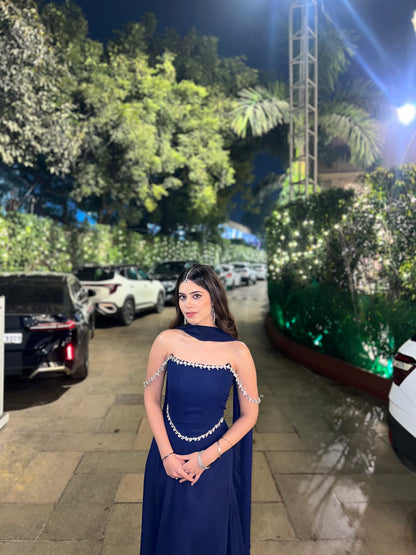 Crystal Dream set navy