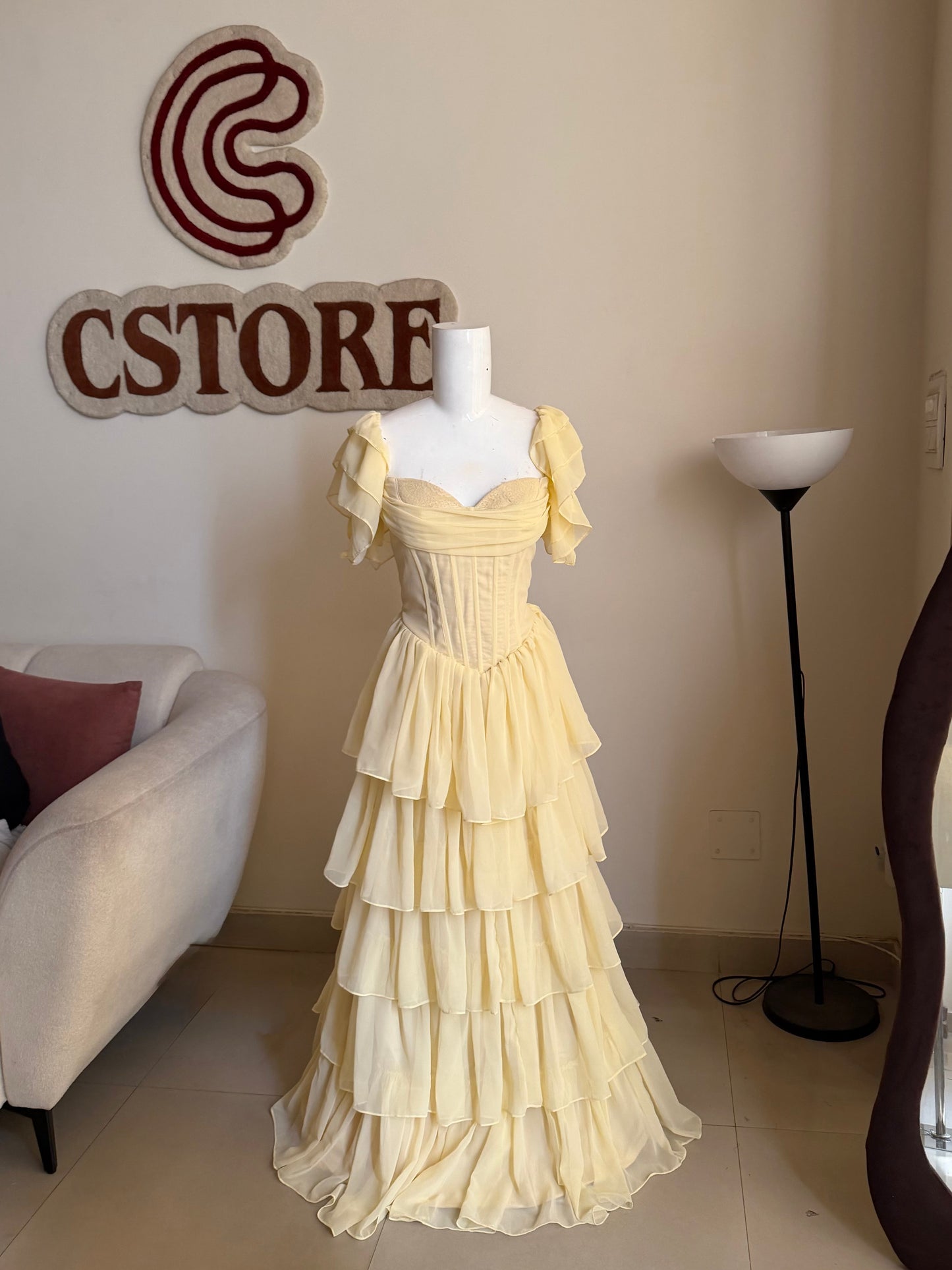 Utkrishta’s dress