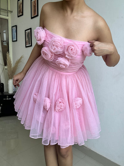 Rose Barbie dress