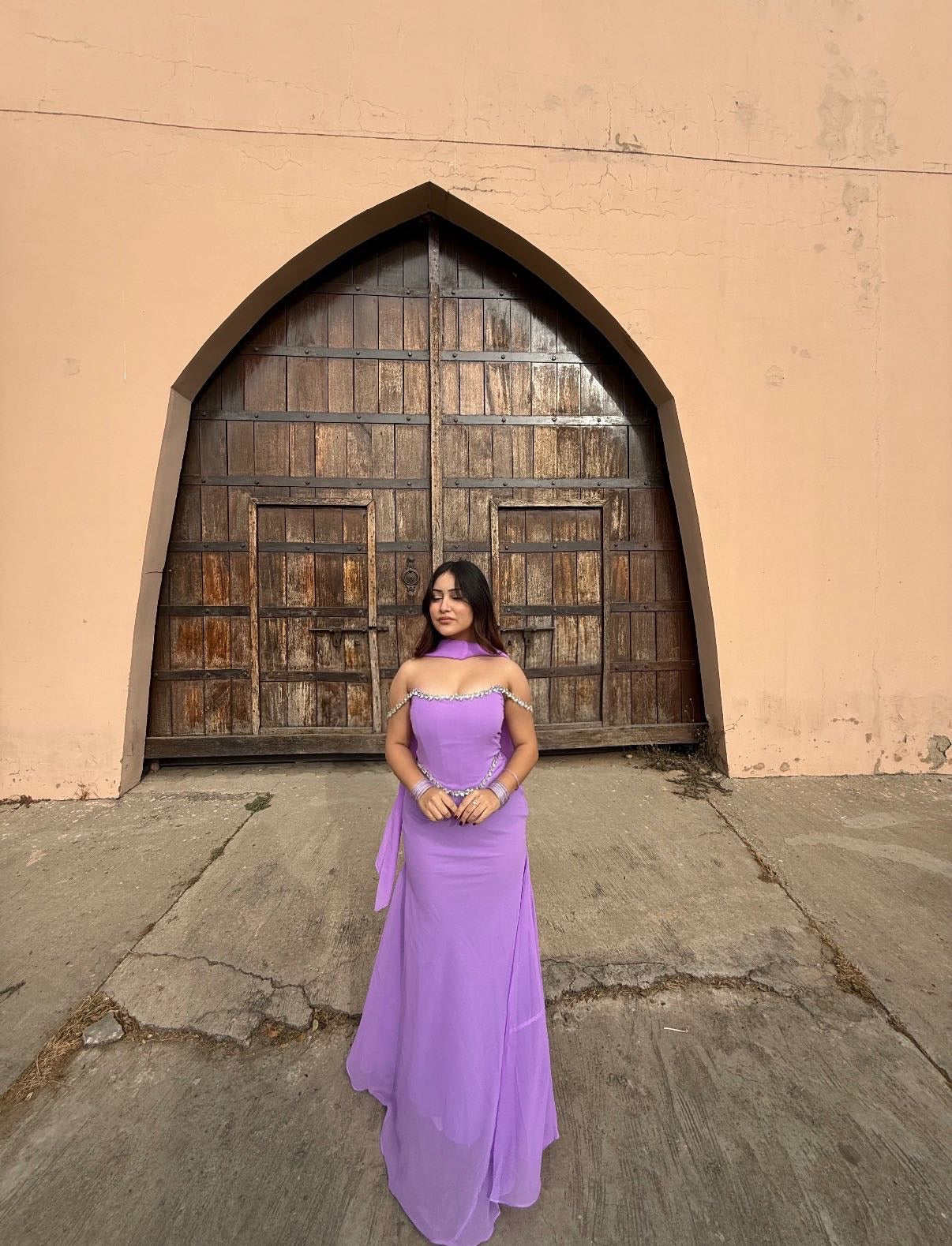 Crystal Dream set lilac