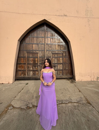 Crystal Dream set lilac